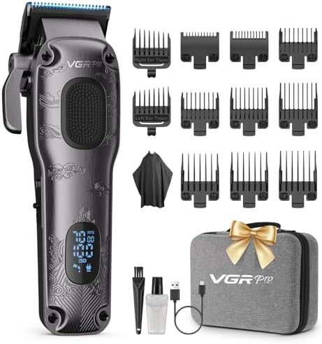 Precision Dual Power Barber Clipper Set