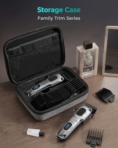 Precision Dual Power Barber Clipper Set — photo 4