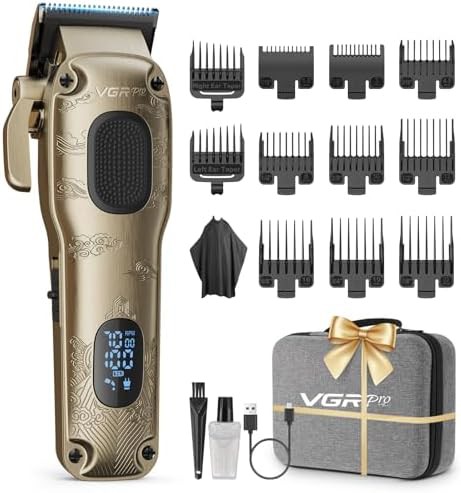 High Speed Corded and Cordless Barber Clipper