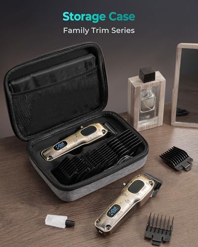 High Speed Corded and Cordless Barber Clipper — photo 4