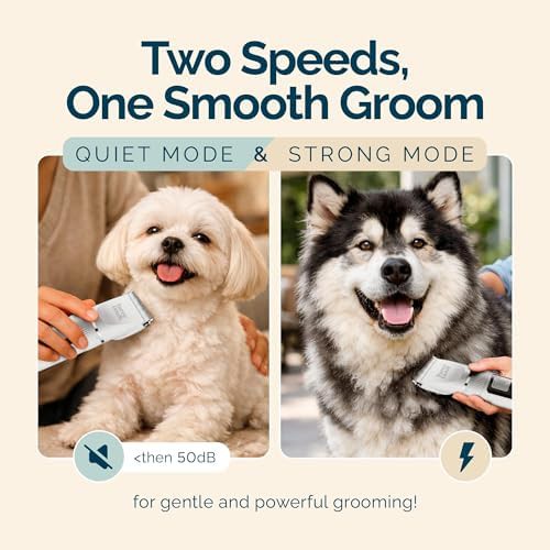Low Noise Ceramic Blade Pet Trimmer — photo 3