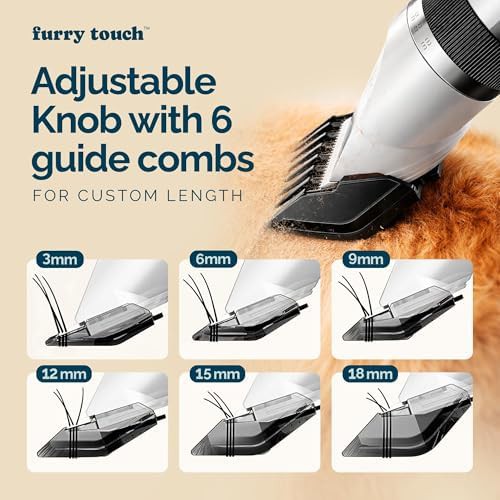 Low Noise Ceramic Blade Pet Trimmer — photo 5