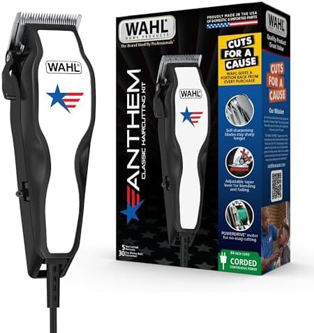 Anthem Classic Corded Fade Lever Clipper