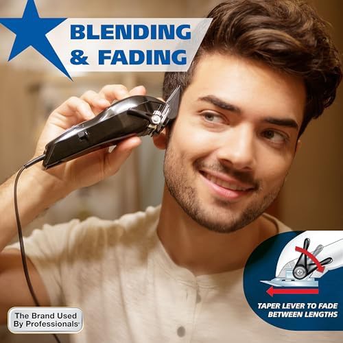 Anthem Classic Corded Fade Lever Clipper — photo 4