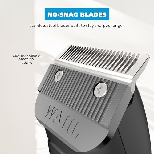 Home Pro Cordless Rechargeable Men's Clipper — photo 3