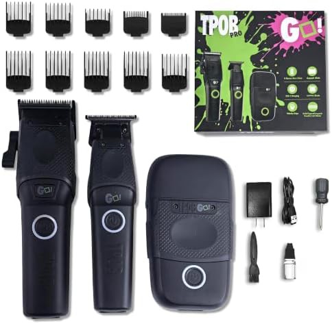 Go edition professional black three piece set
