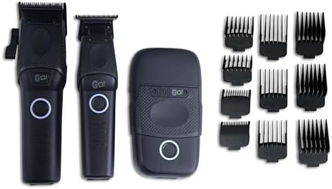Go edition professional black three piece set — photo 3