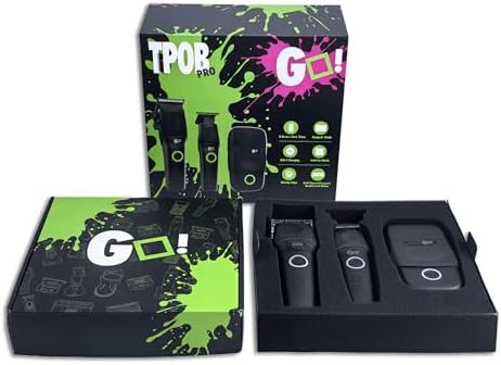 Go edition professional black three piece set — photo 5