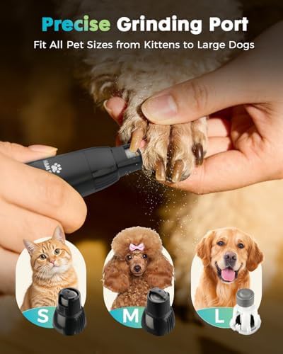 Quiet pet clippers with paw trimmer — photo 4