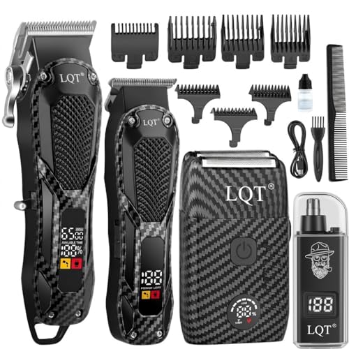 Professional Hair Clippers for Men Rechargeable Cordless Beard