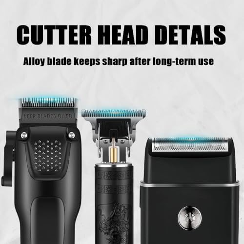 Three in one haircut kit with foil shaver — photo 3