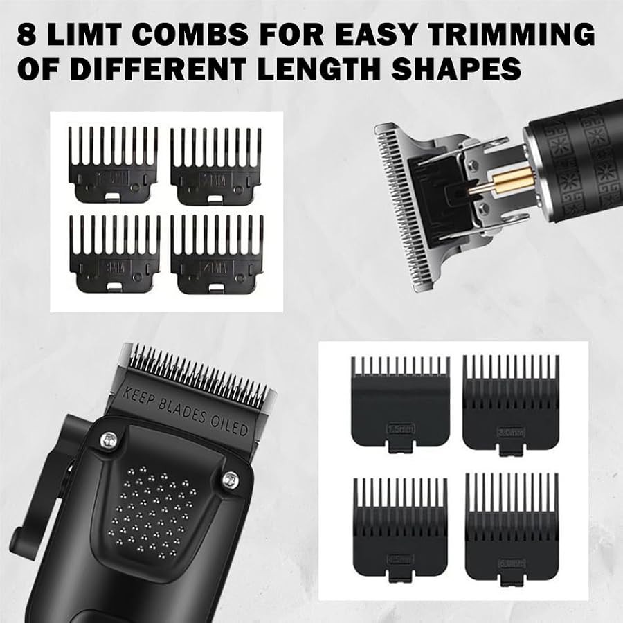 Three in one haircut kit with foil shaver — photo 5