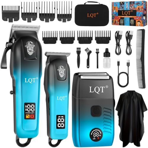 Dual Foil Shaver and Precision Trimmer Set