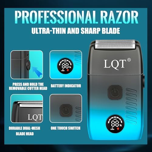 Dual Foil Shaver and Precision Trimmer Set — photo 5