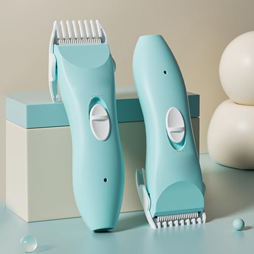 Low noise electric hair clipper for kids — photo 5
