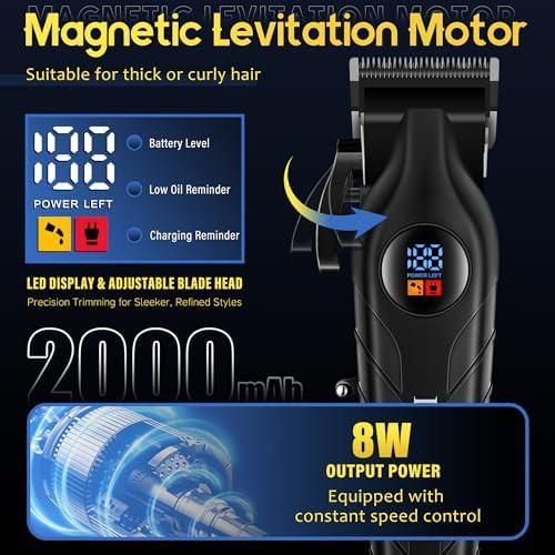 Waterproof Black Four in One Shaver Set — photo 3