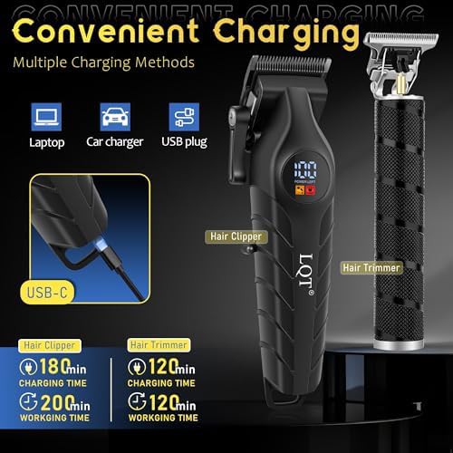 Waterproof Black Four in One Shaver Set — photo 4