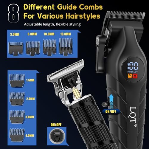 Waterproof Black Four in One Shaver Set — photo 5