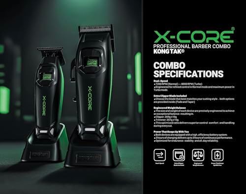 Professional Hair Clipper and Trimmer Set — photo 3