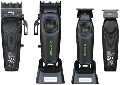 Professional Hair Clipper and Trimmer Set — photo 4