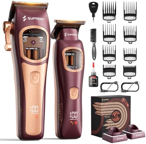 Dual coil vector motor barber clippers