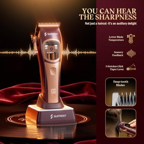 Dual coil vector motor barber clippers — photo 3