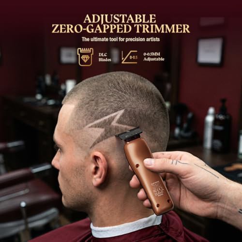 Dual coil vector motor barber clippers — photo 4