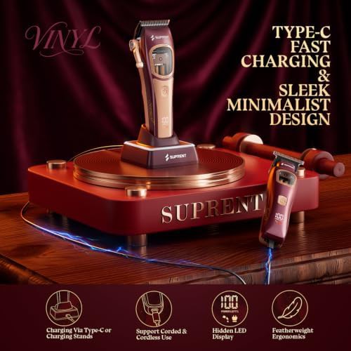 Dual coil vector motor barber clippers — photo 5