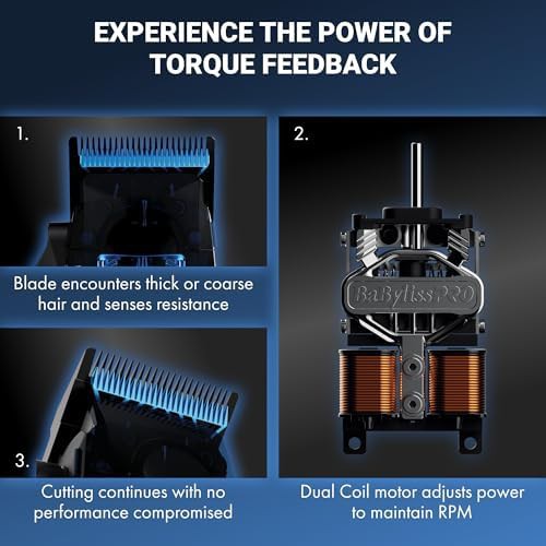 Professional Dual Coil All Metal Hair Clipper — photo 3