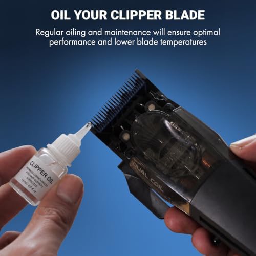 Professional Dual Coil All Metal Hair Clipper — photo 4
