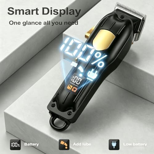 Professional cordless hair trimmer for men — photo 3
