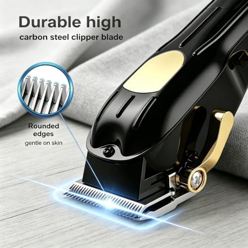 Professional cordless hair trimmer for men — photo 5