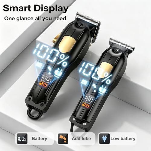 Adjustable blade hair and beard trimmer set — photo 3