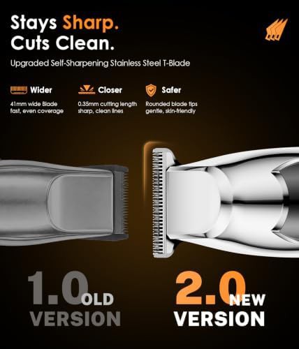 Wide T blade cordless liners — photo 3