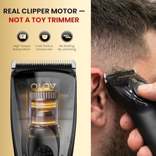 Professional Cordless Clipper with Ceramic Blades — photo 3