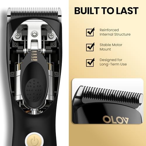 Professional Cordless Clipper with Ceramic Blades — photo 5