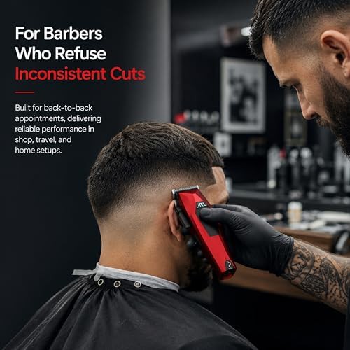 Professional mini hair clipper with taper blade — photo 3