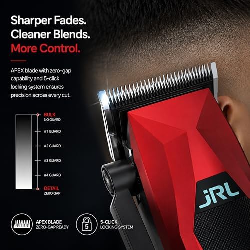 Professional mini hair clipper with taper blade — photo 4
