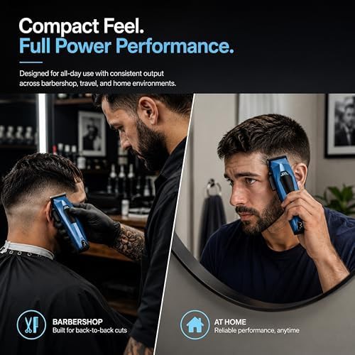 Professional mini hair clipper with taper blade — photo 5