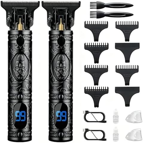 Zero Gapped T-Blade USB Trimmer