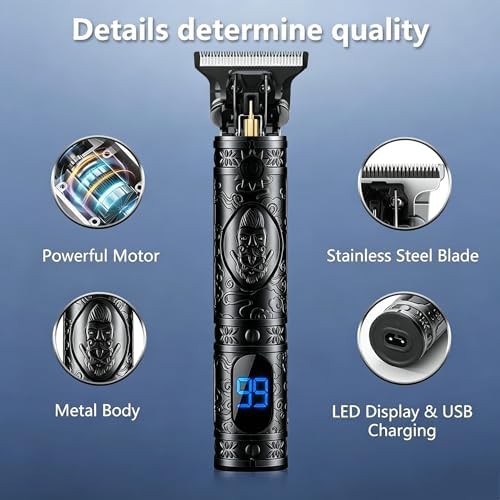 Zero Gapped T-Blade USB Trimmer — photo 4