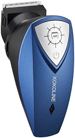 Navy shortcut electric razor for head