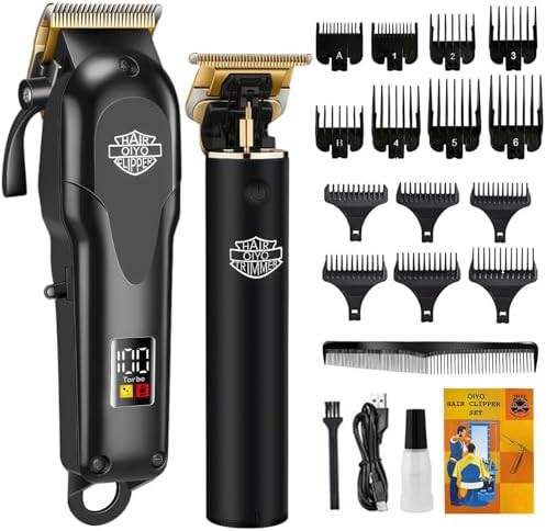 Titanium Gold Fading and Blending Clipper