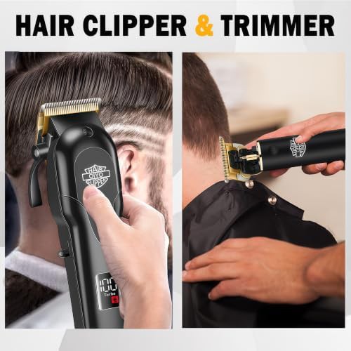 Titanium Gold Fading and Blending Clipper — photo 3