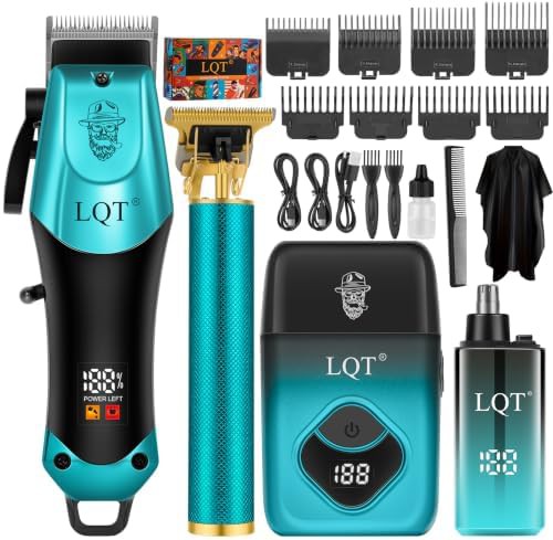 Professional Home Barber Four Piece Set