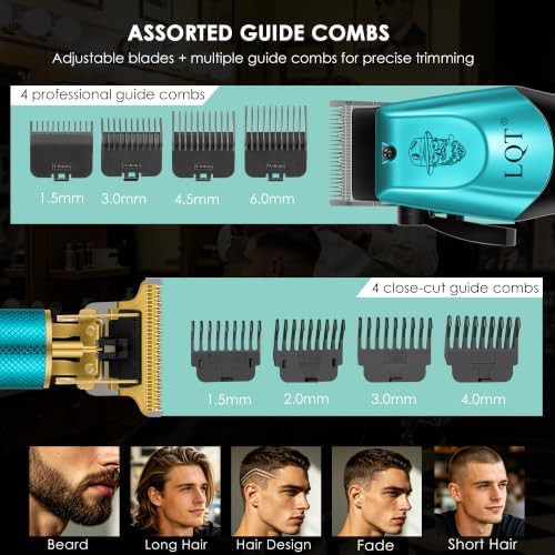 Professional Home Barber Four Piece Set — photo 3