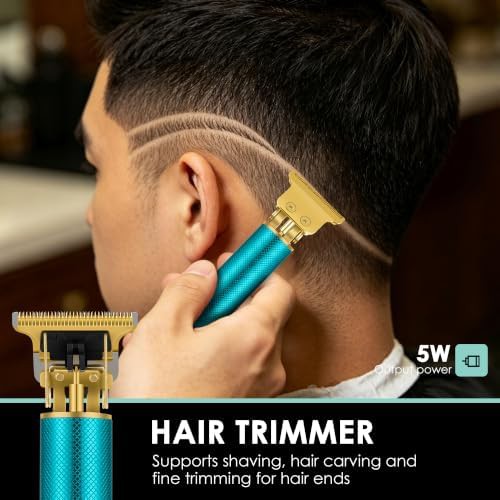 Professional Home Barber Four Piece Set — photo 5