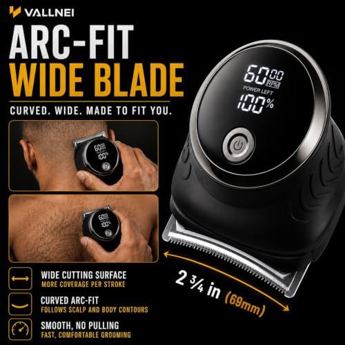 BuzzReach Arc convertible back shaver and clipper — photo 4