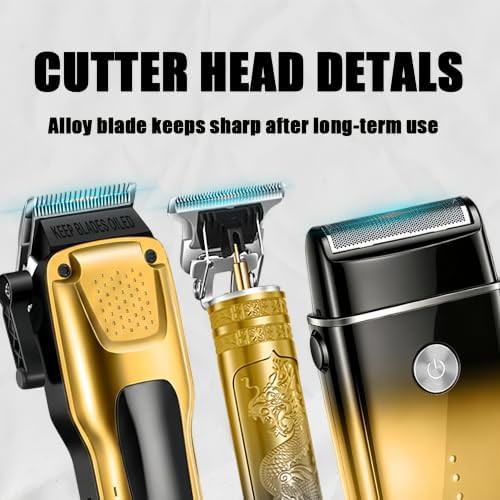 Blue Three in One Fading and Blending Clipper — photo 3