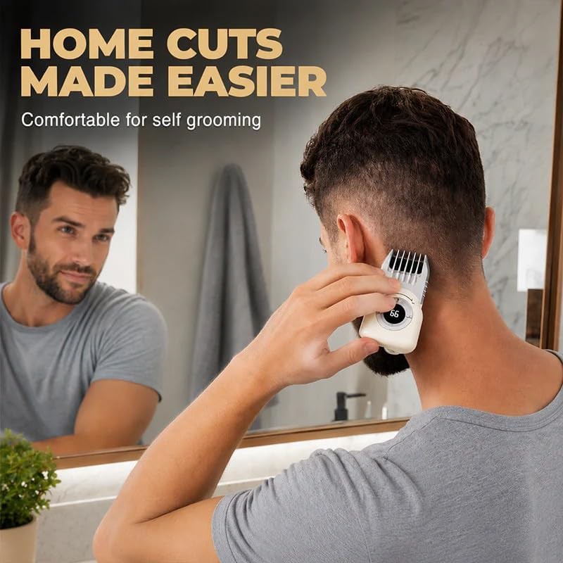 Cordless Electric Trimmer with LCD Display — photo 3